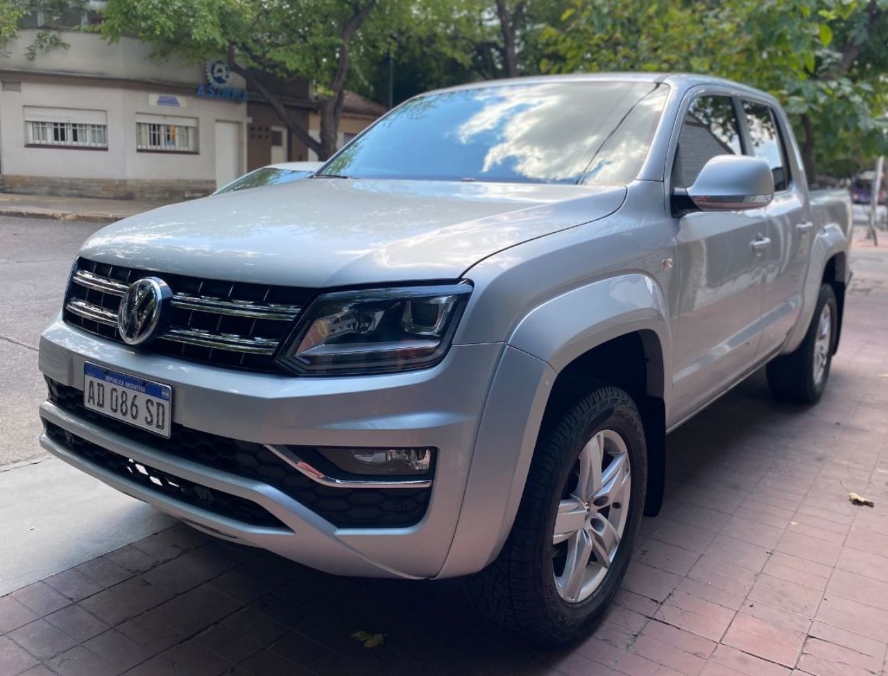 Volkswagen Amarok Usada Financiado en Mendoza, deRuedas