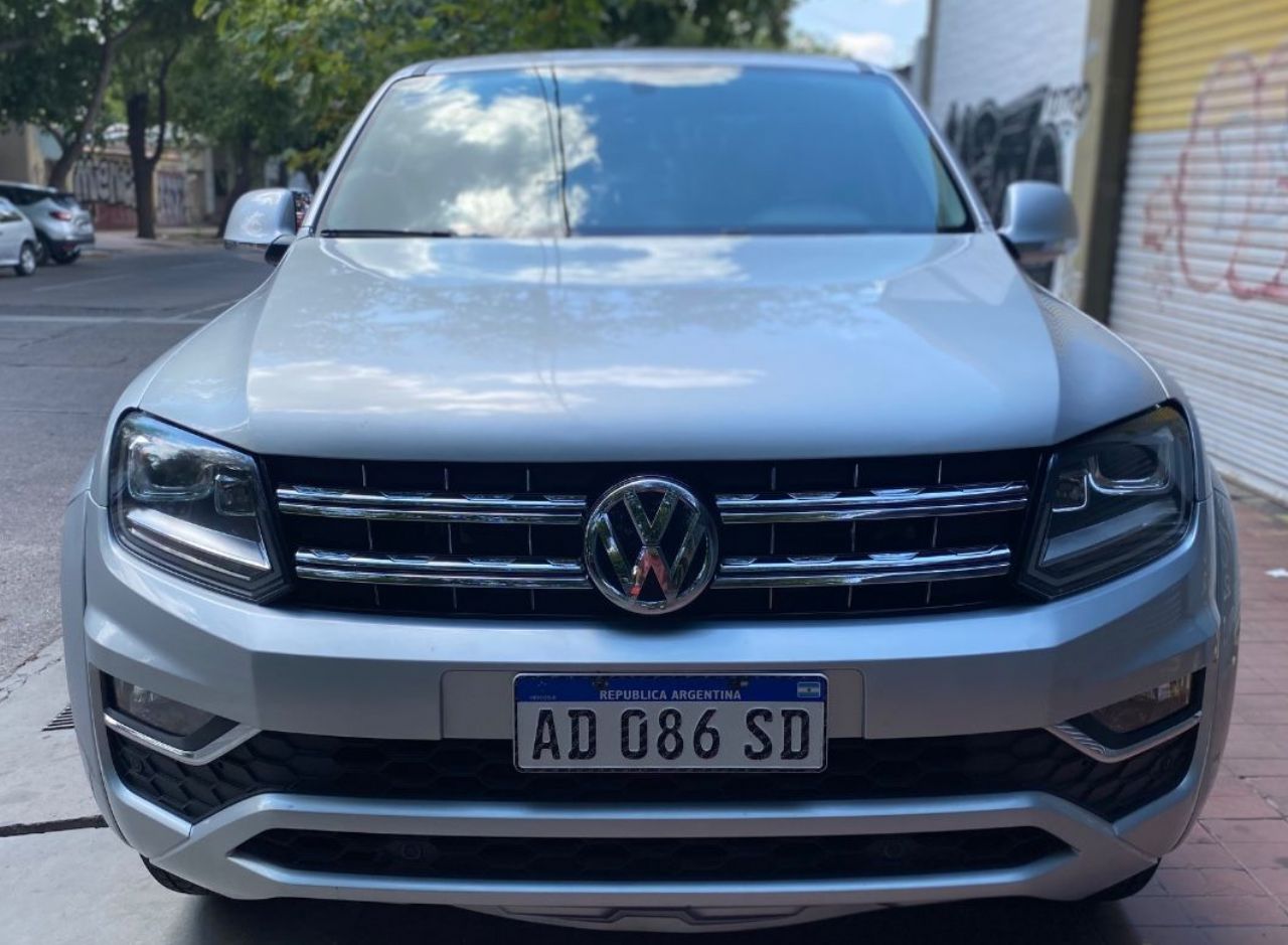 Volkswagen Amarok Usada Financiado en Mendoza, deRuedas