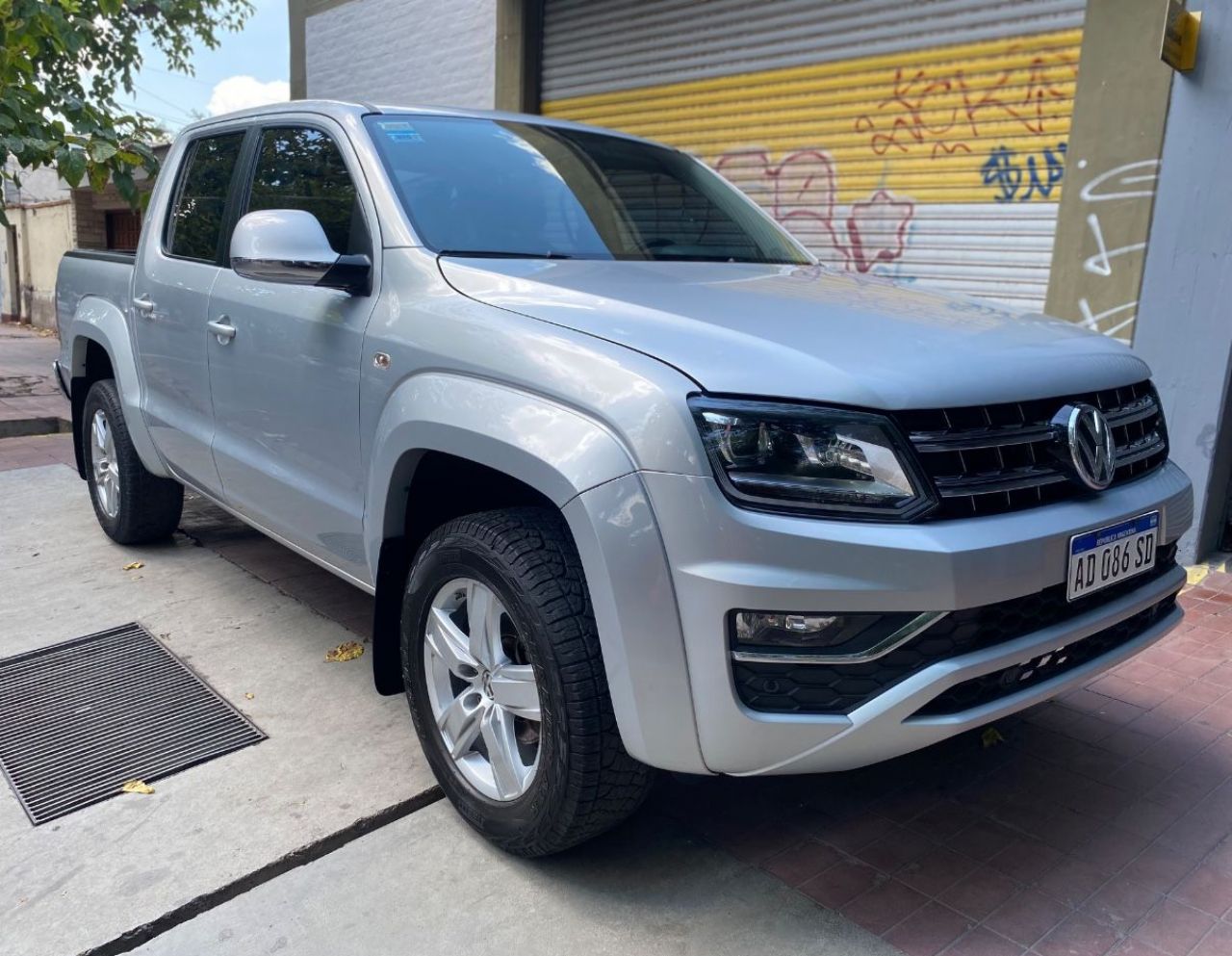 Volkswagen Amarok Usada Financiado en Mendoza, deRuedas
