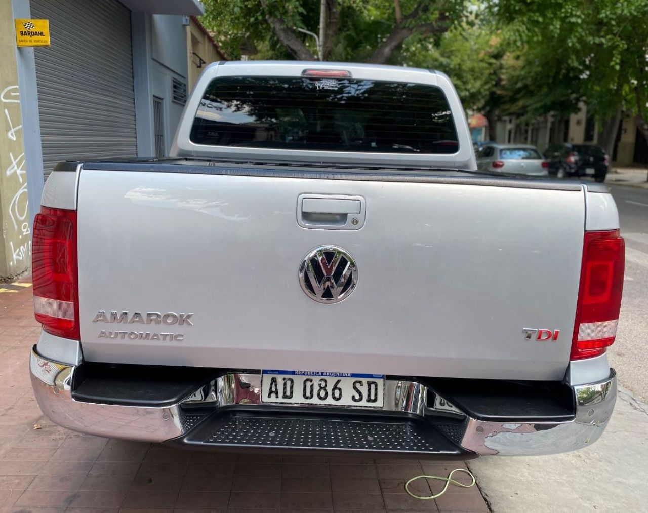 Volkswagen Amarok Usada Financiado en Mendoza, deRuedas
