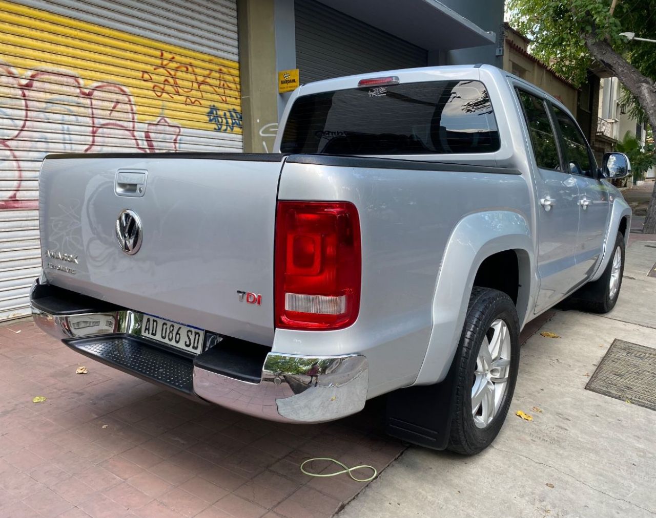 Volkswagen Amarok Usada Financiado en Mendoza, deRuedas