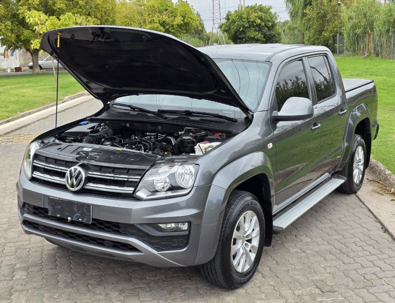 Volkswagen Amarok Usada en Mendoza, deRuedas