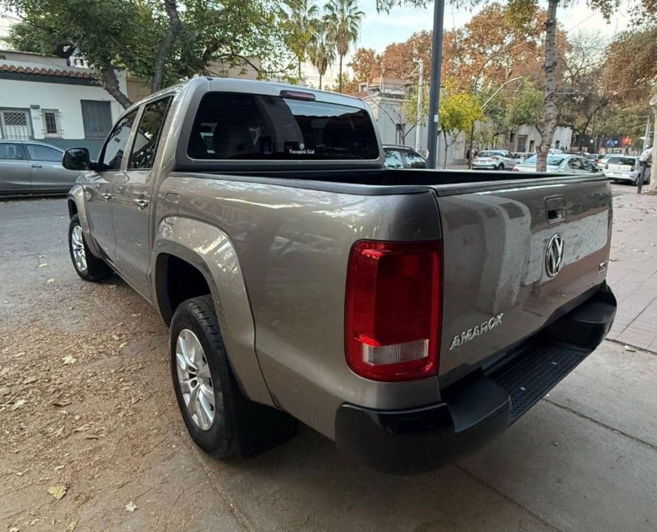 Volkswagen Amarok Usada en Mendoza, deRuedas