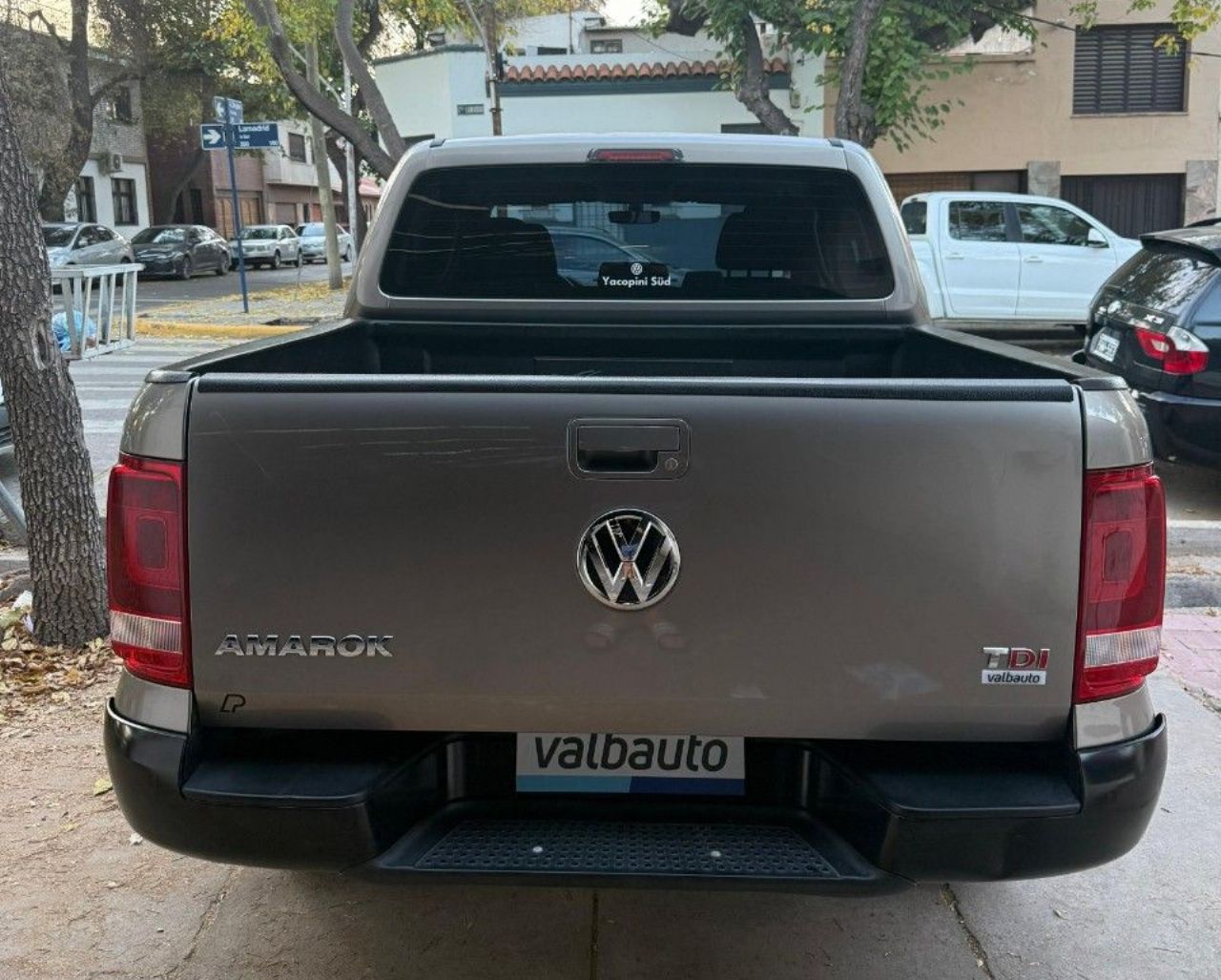 Volkswagen Amarok Usada en Mendoza, deRuedas