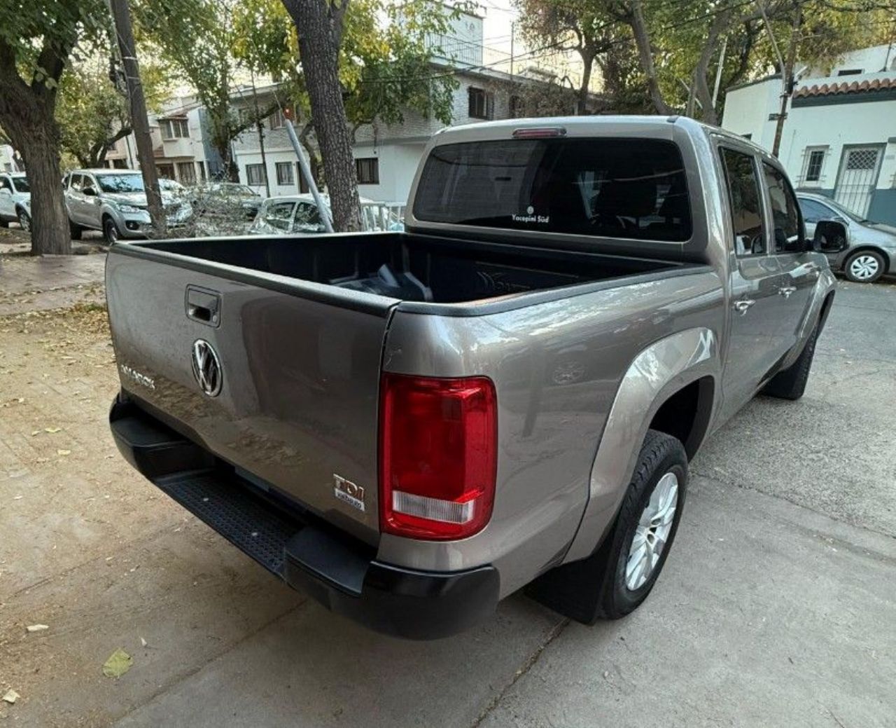 Volkswagen Amarok Usada en Mendoza, deRuedas