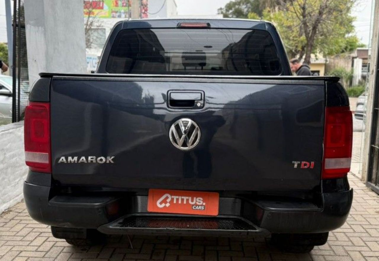 Volkswagen Amarok Usada Financiado en Córdoba, deRuedas