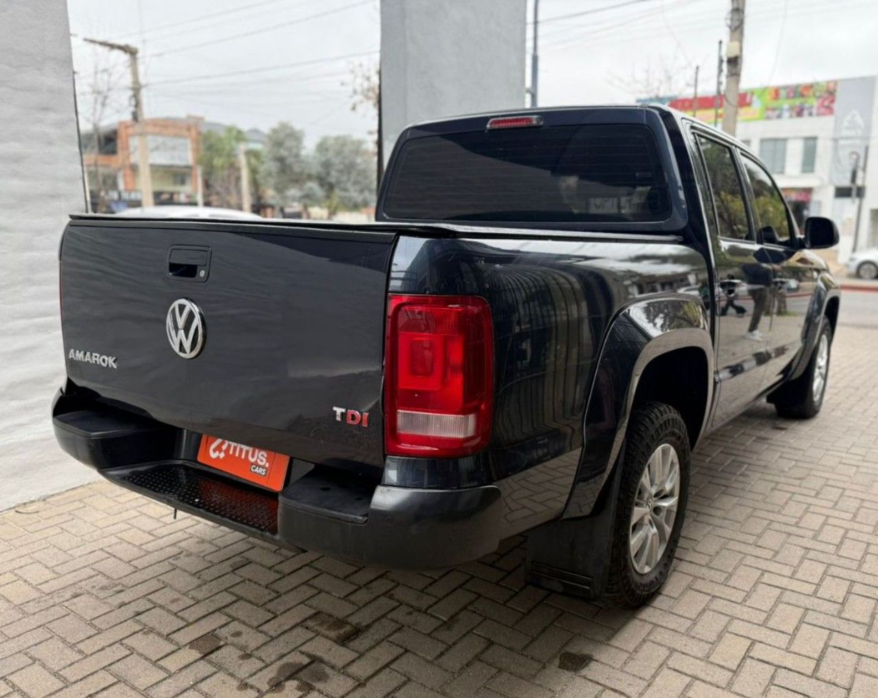 Volkswagen Amarok Usada Financiado en Córdoba, deRuedas