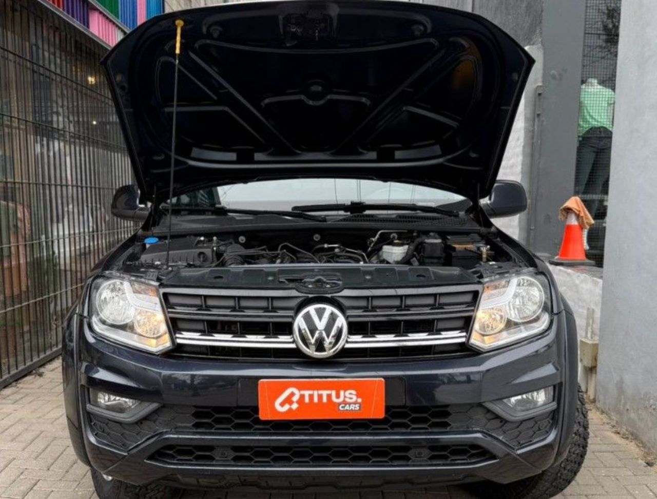 Volkswagen Amarok Usada Financiado en Córdoba, deRuedas