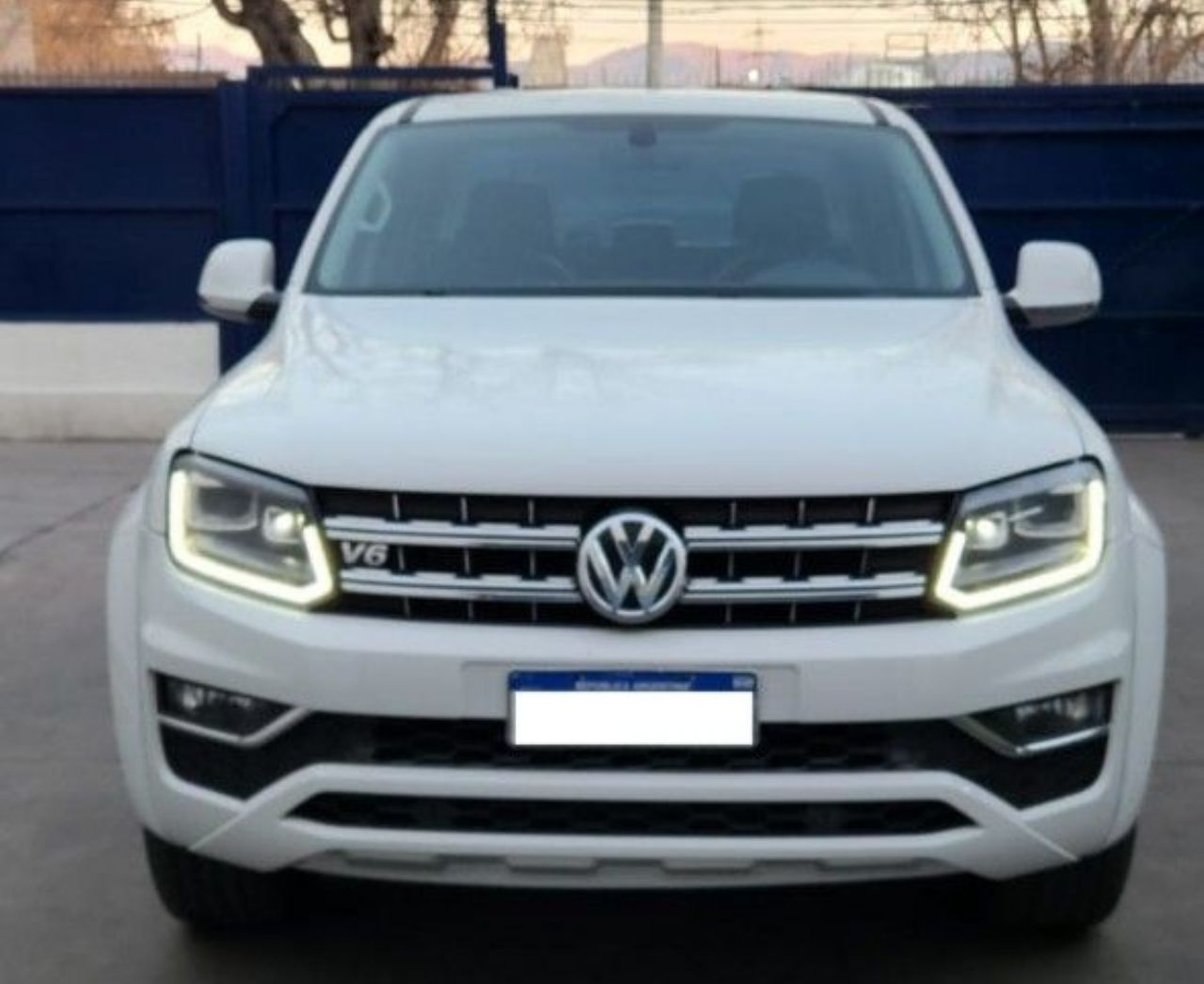 Volkswagen Amarok Usada en Mendoza, deRuedas