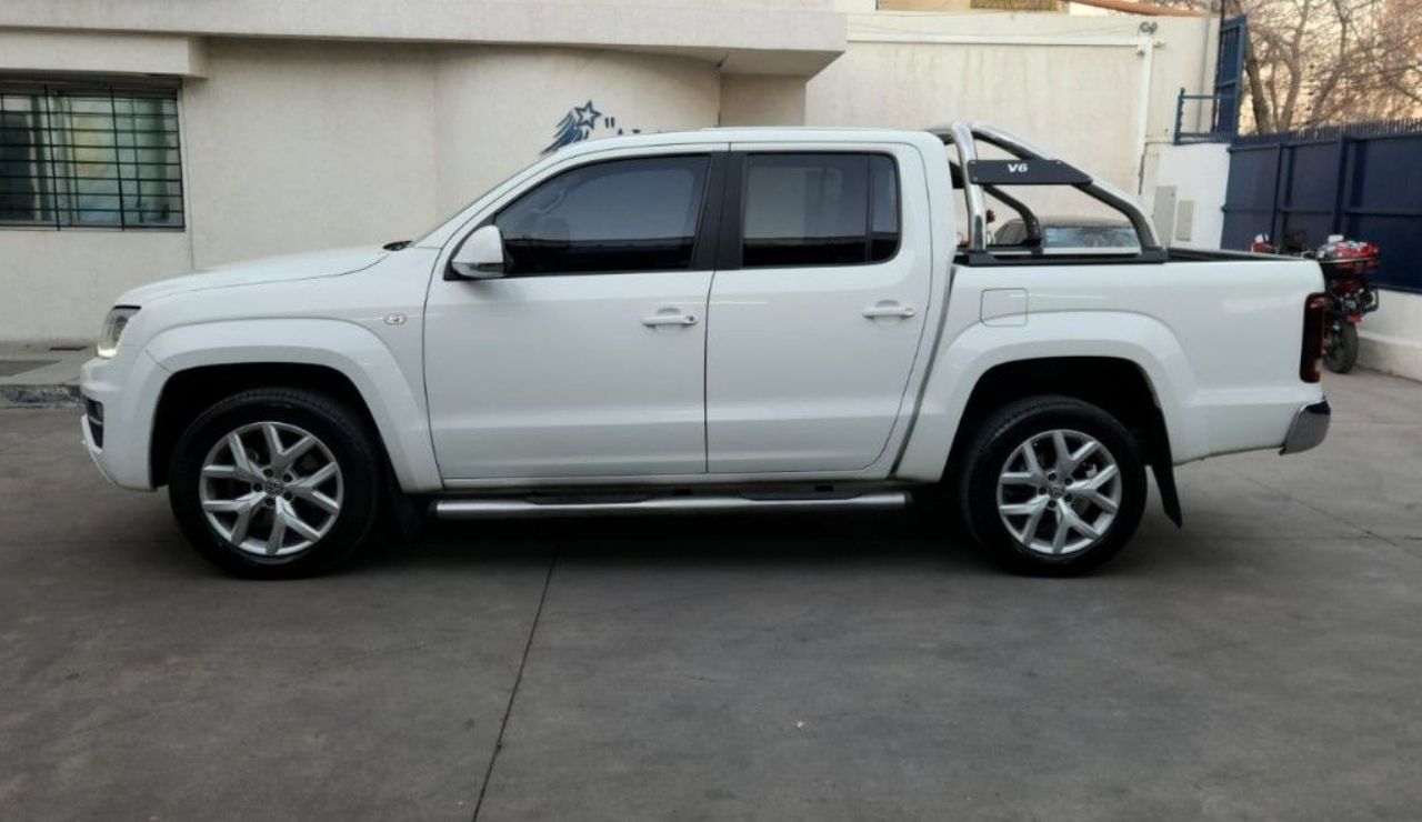 Volkswagen Amarok Usada en Mendoza, deRuedas