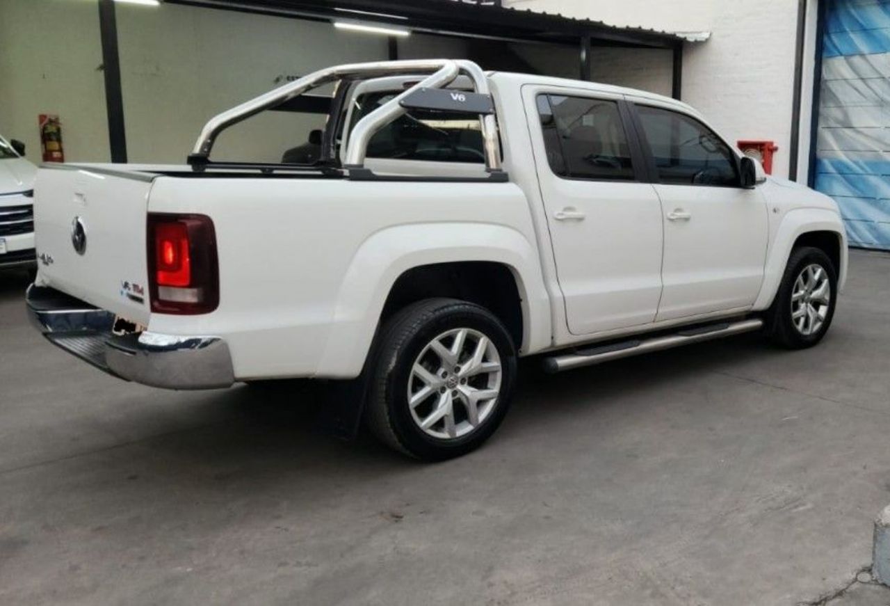 Volkswagen Amarok Usada en Mendoza, deRuedas