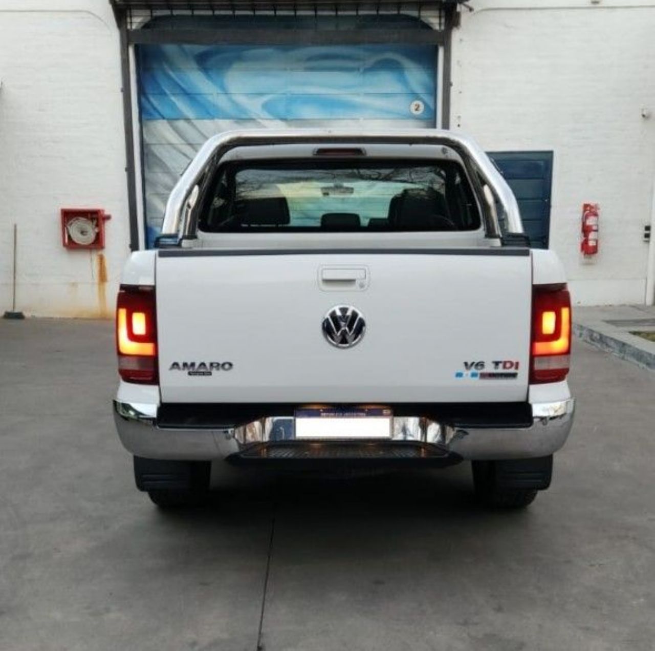 Volkswagen Amarok Usada en Mendoza, deRuedas
