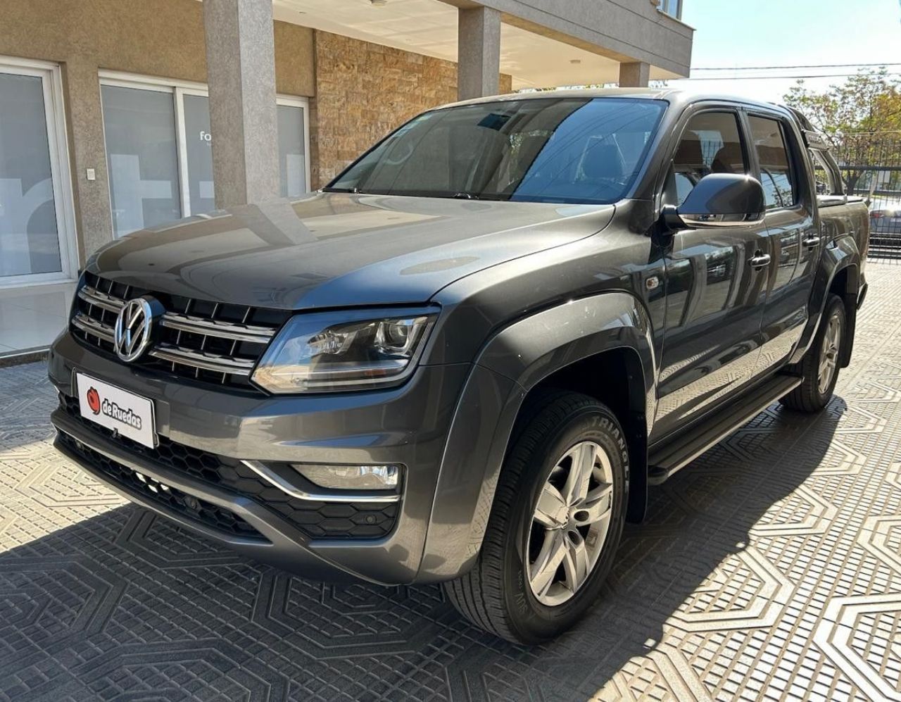 Volkswagen Amarok Usada Financiado en Mendoza, deRuedas