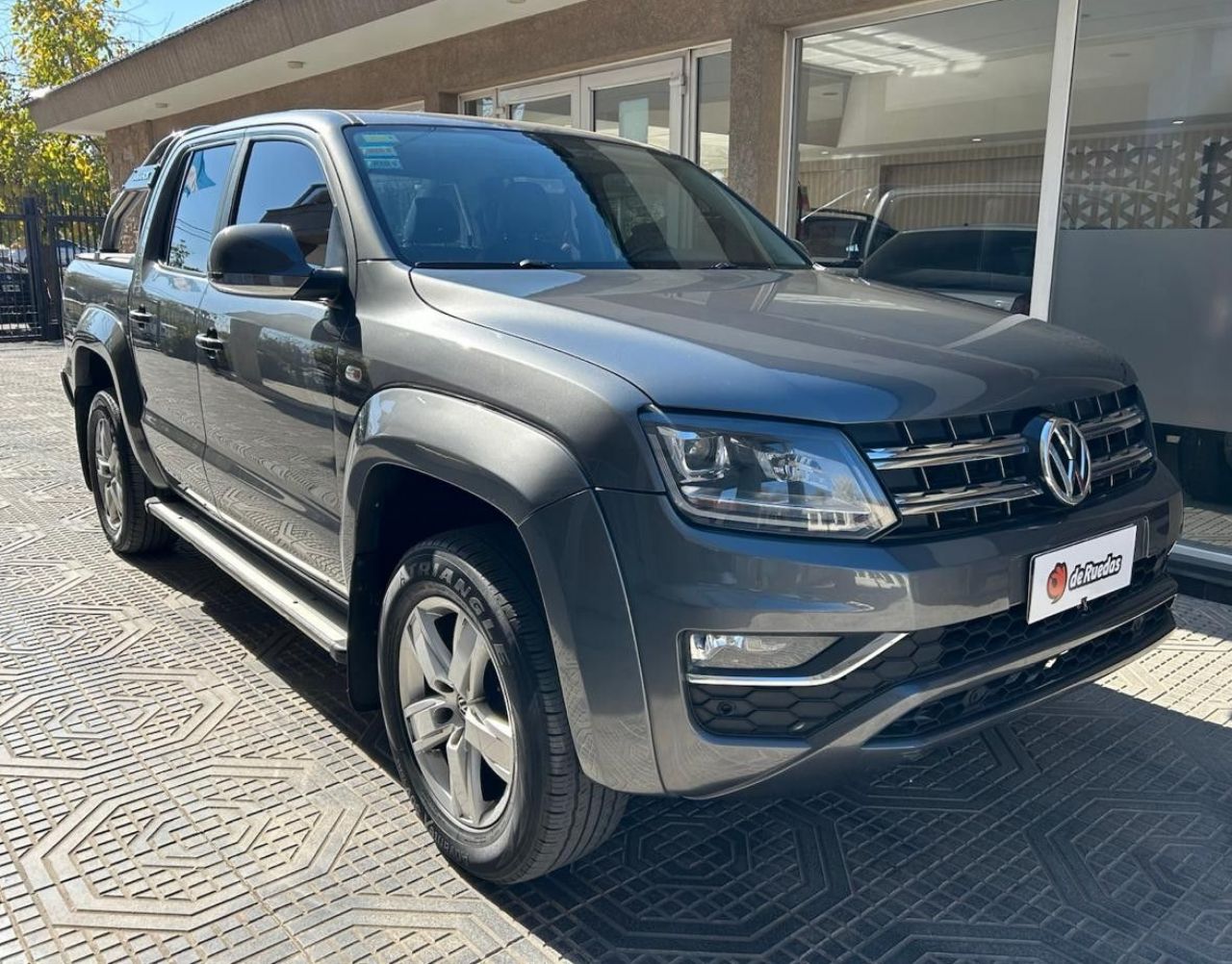 Volkswagen Amarok Usada Financiado en Mendoza, deRuedas