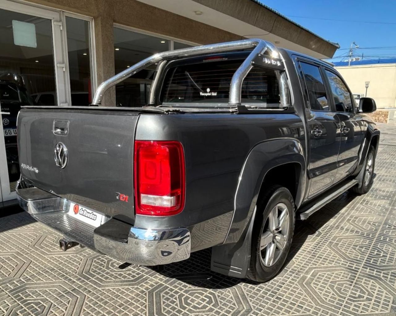 Volkswagen Amarok Usada Financiado en Mendoza, deRuedas