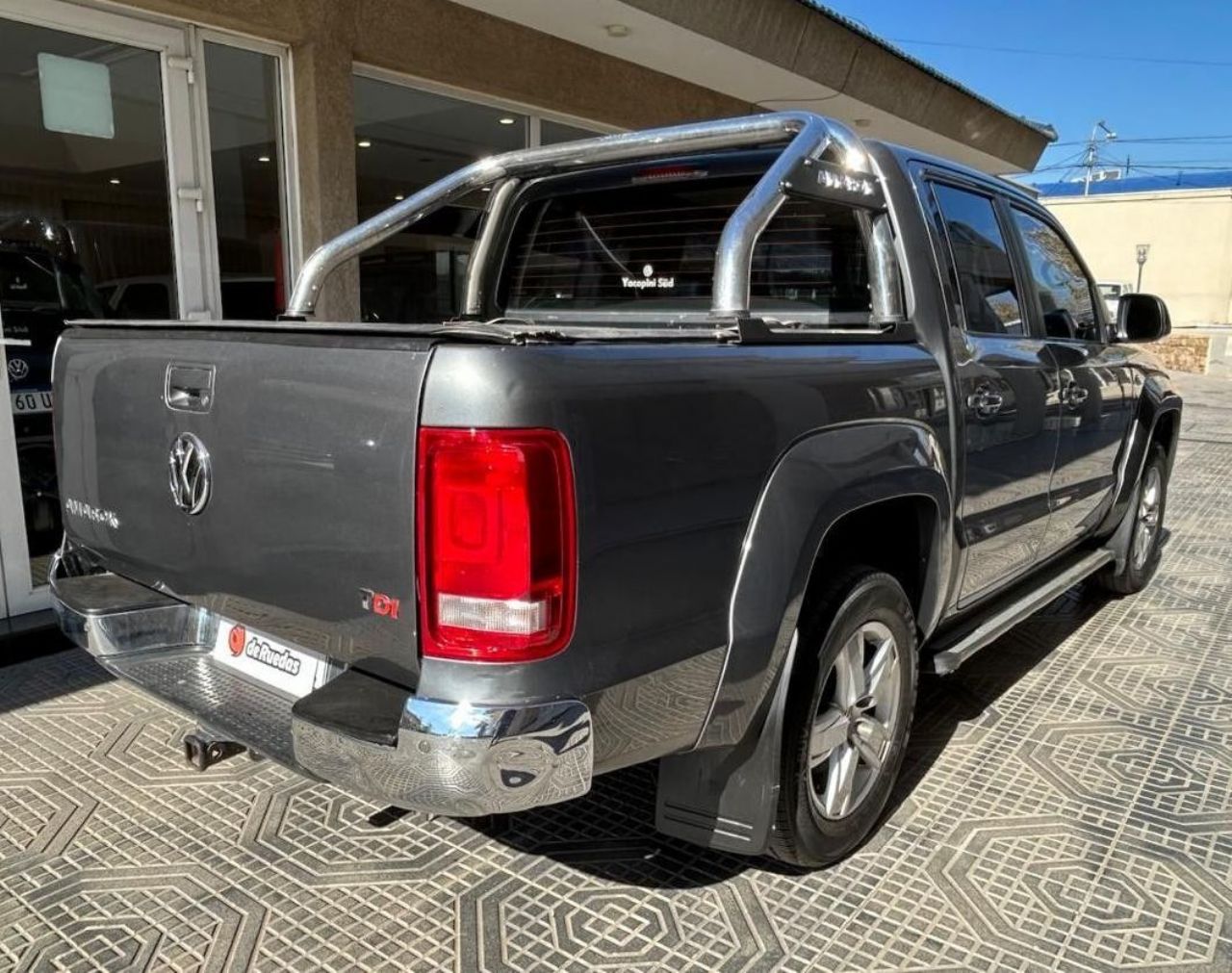 Volkswagen Amarok Usada en Mendoza, deRuedas
