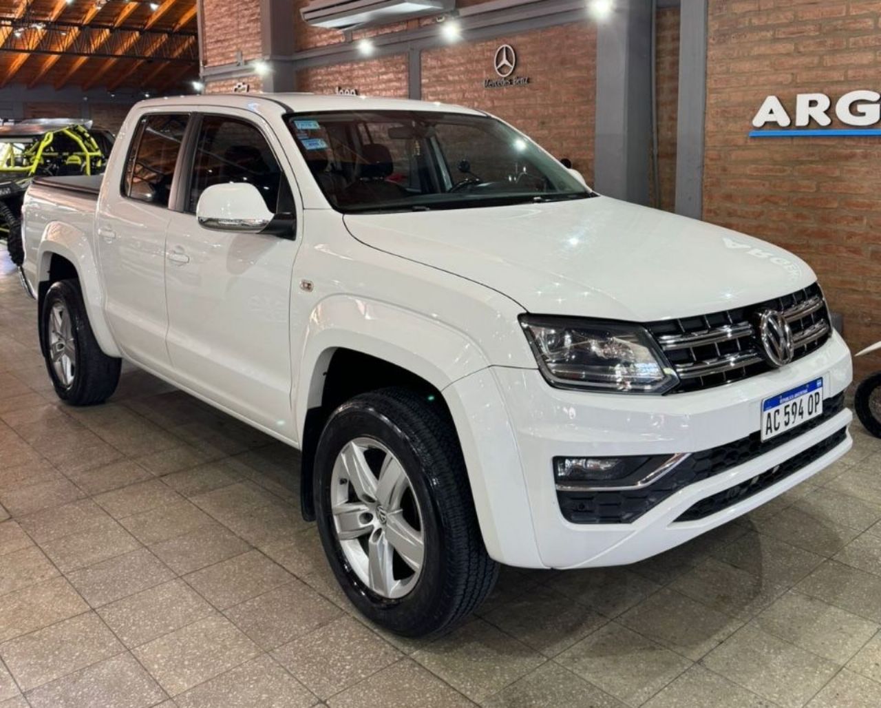 Volkswagen Amarok Usada Financiado en San Juan, deRuedas