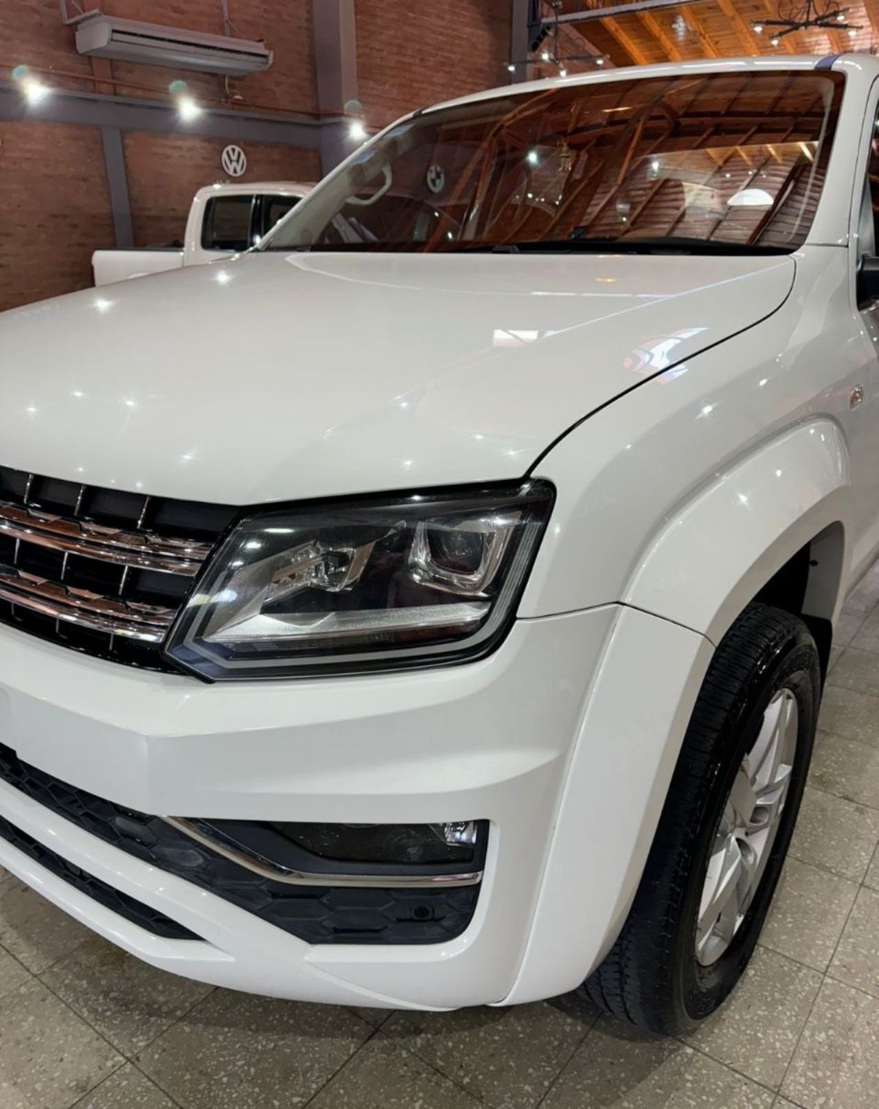 Volkswagen Amarok Usada Financiado en San Juan, deRuedas