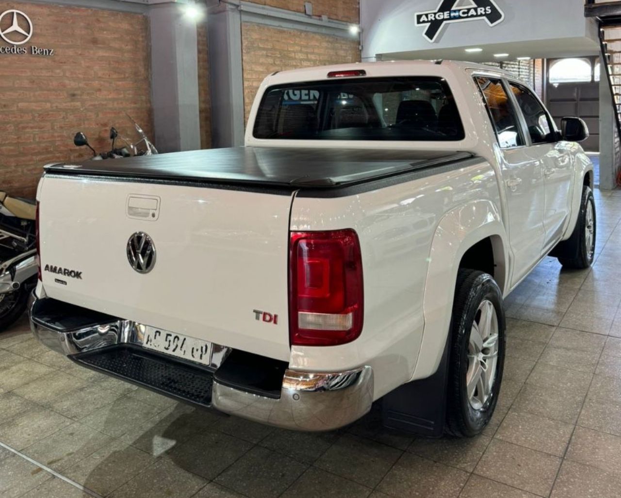 Volkswagen Amarok Usada Financiado en San Juan, deRuedas