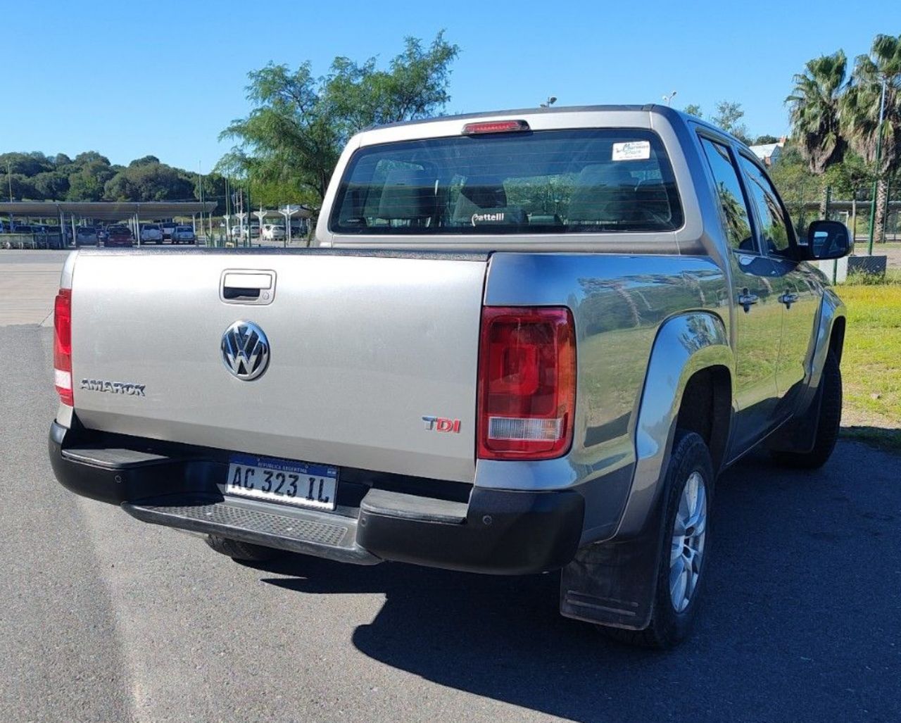 Volkswagen Amarok Usada en Córdoba, deRuedas