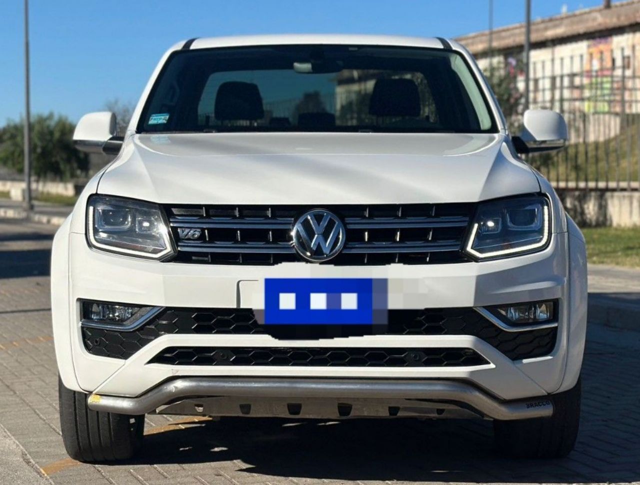 Volkswagen Amarok Usada Financiado en Córdoba, deRuedas