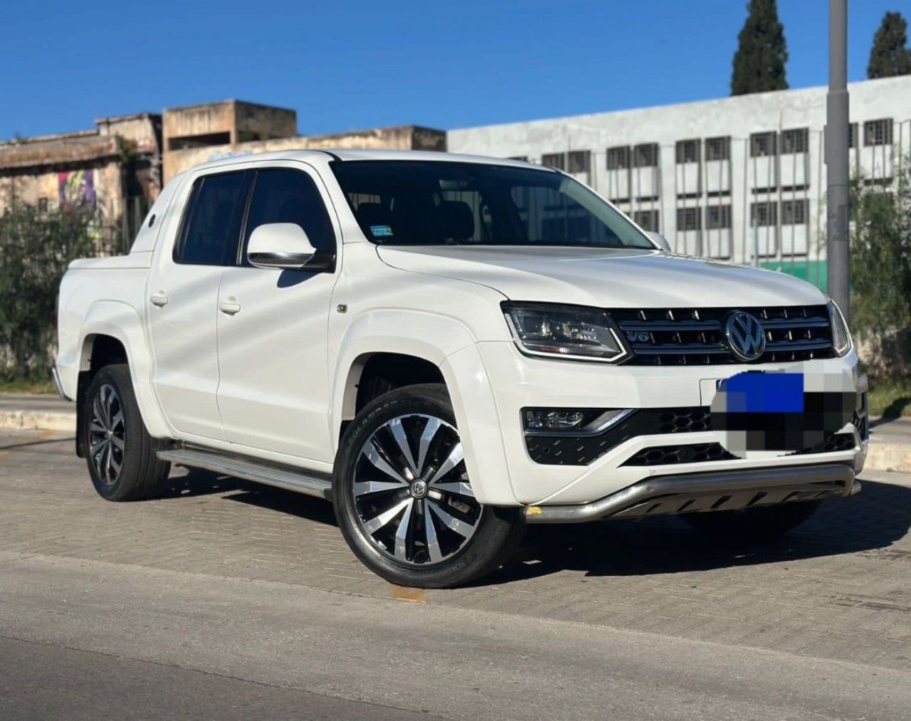 Volkswagen Amarok Usada Financiado en Córdoba, deRuedas
