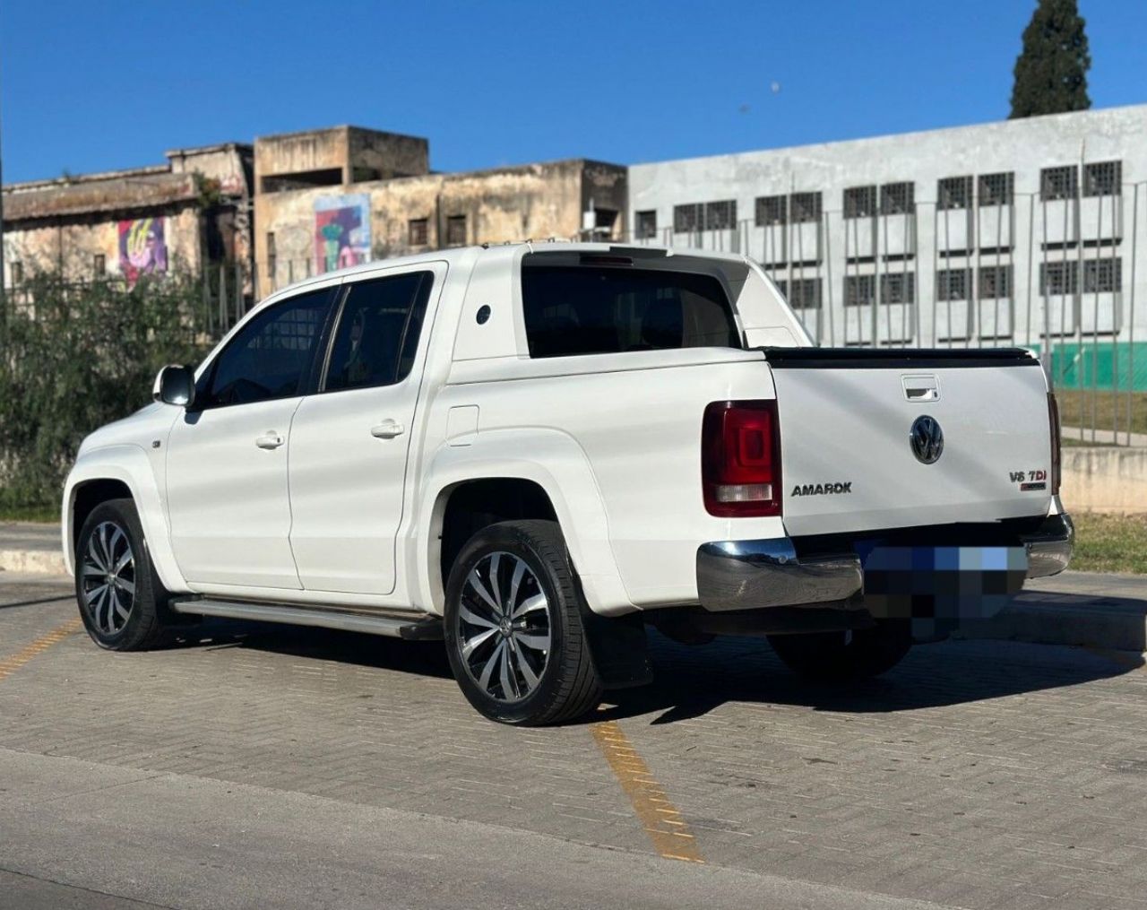 Volkswagen Amarok Usada Financiado en Córdoba, deRuedas