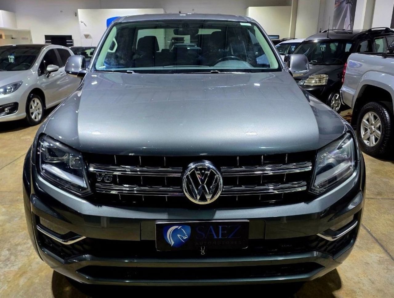 Volkswagen Amarok Usada Financiado en Mendoza, deRuedas