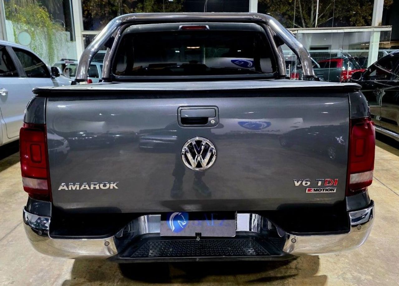 Volkswagen Amarok Usada Financiado en Mendoza, deRuedas