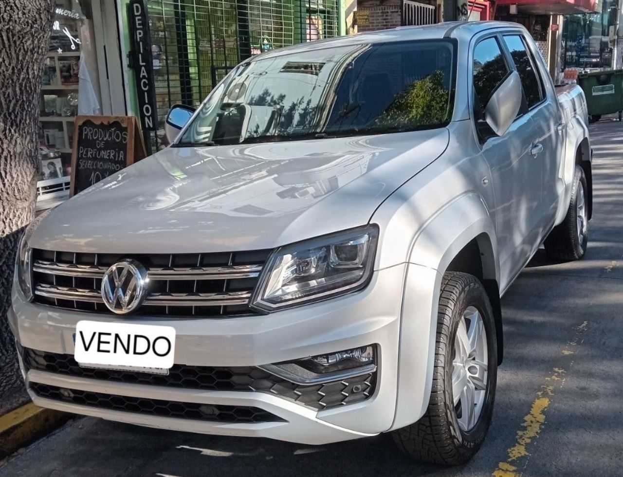 Volkswagen Amarok Usada en Buenos Aires, deRuedas