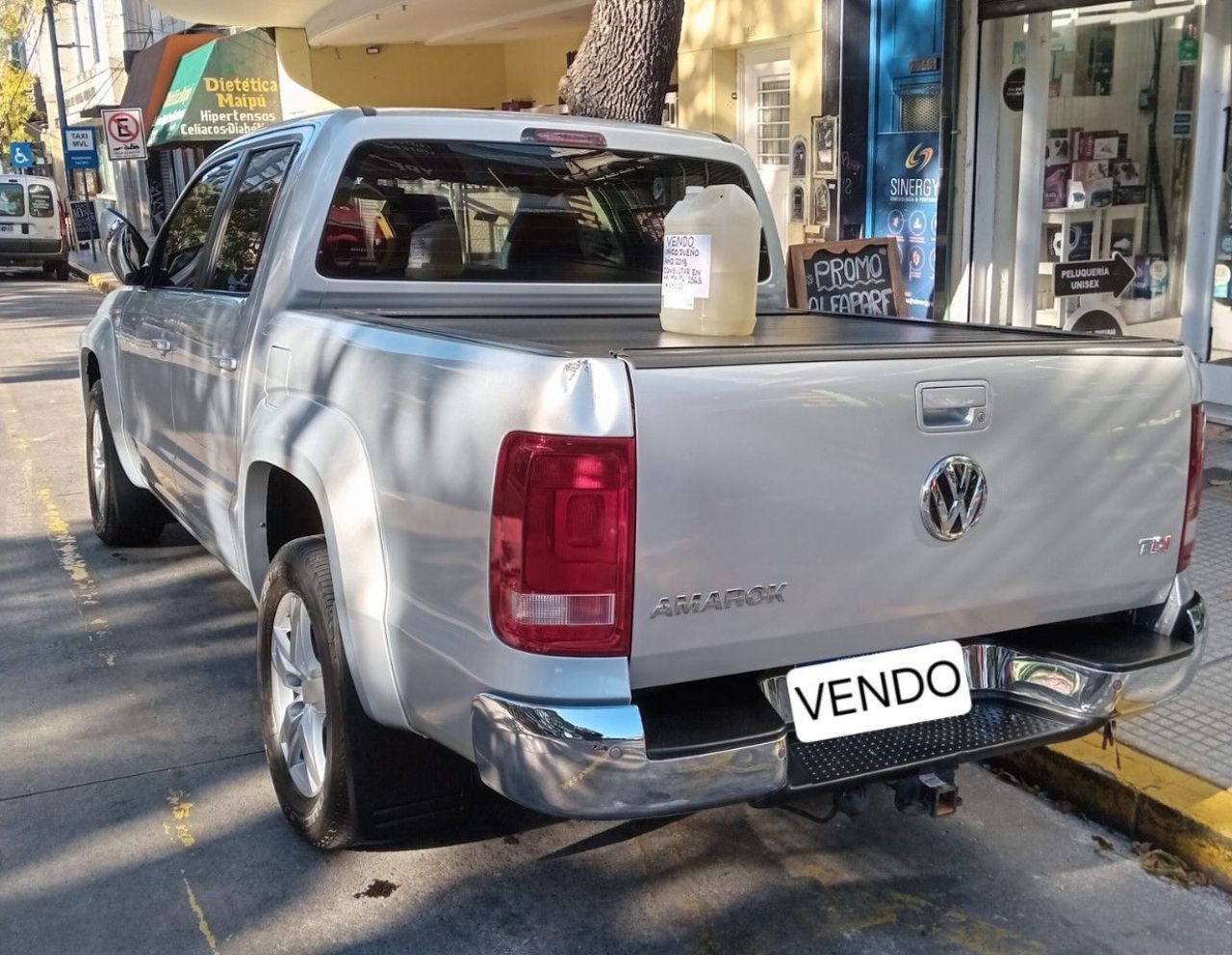 Volkswagen Amarok Usada en Buenos Aires, deRuedas
