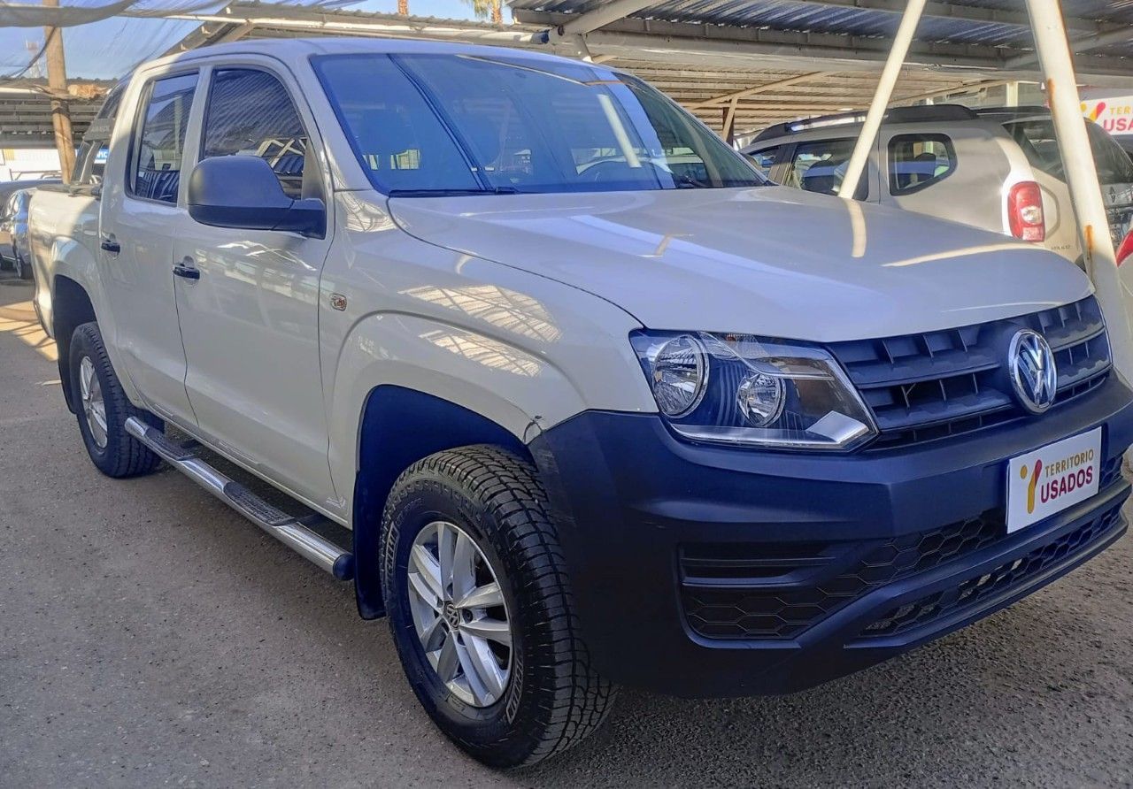 Volkswagen Amarok Usada en Mendoza, deRuedas