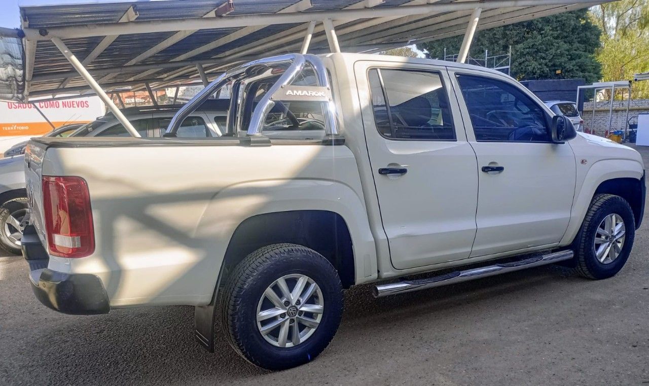 Volkswagen Amarok Usada en Mendoza, deRuedas