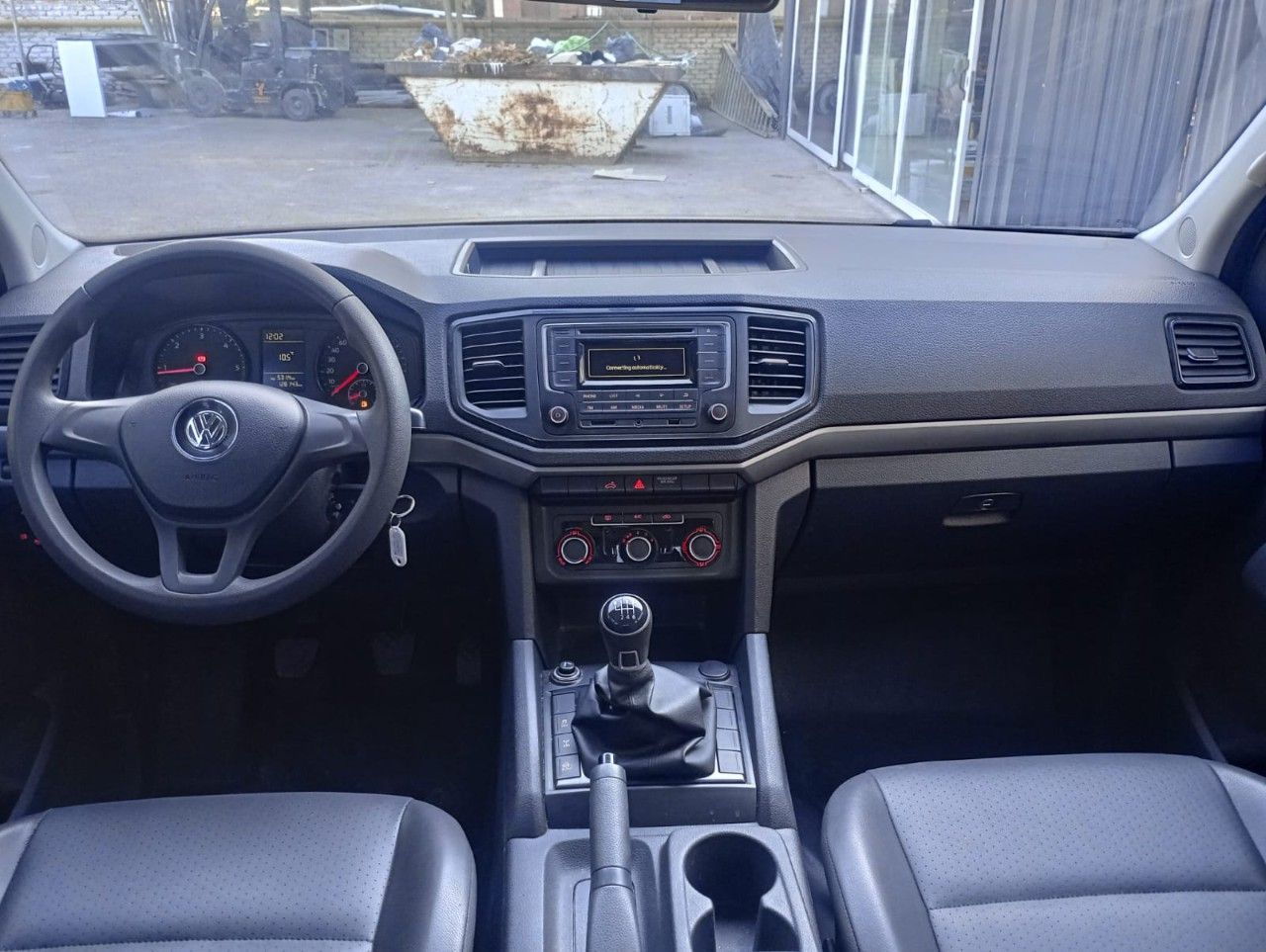 Volkswagen Amarok Usada en Mendoza, deRuedas