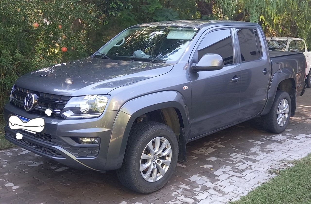 Volkswagen Amarok Usada en Mendoza, deRuedas