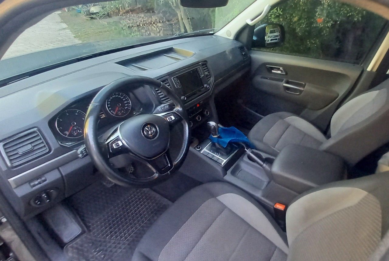 Volkswagen Amarok Usada en Mendoza, deRuedas