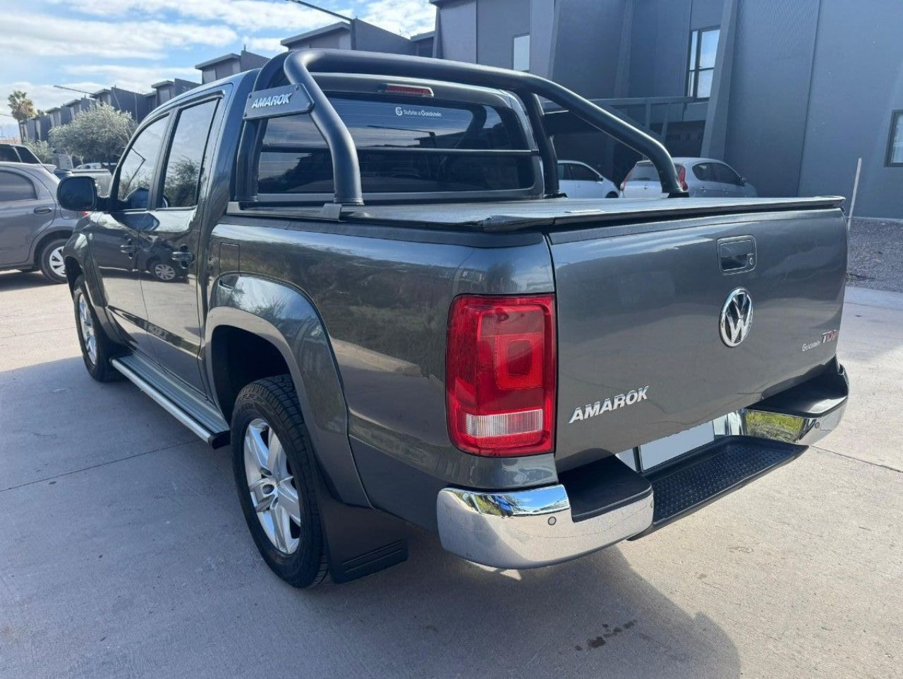 Volkswagen Amarok Usada en Mendoza, deRuedas