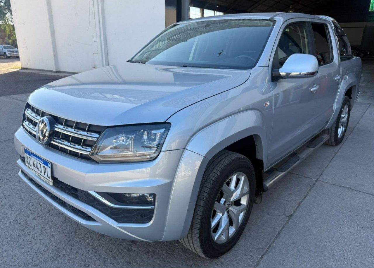 Volkswagen Amarok Usada en Mendoza, deRuedas