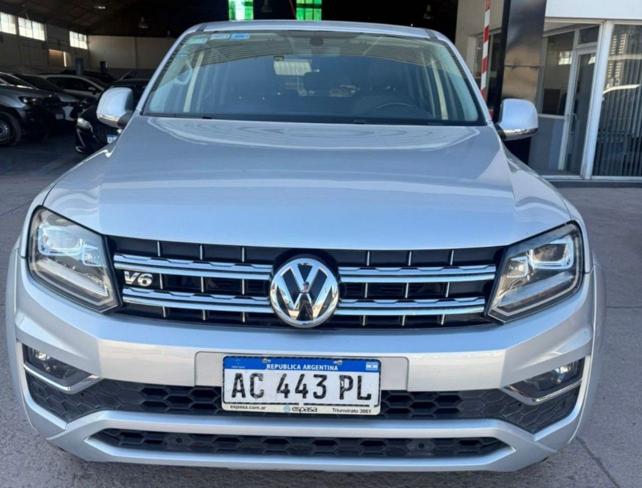 Volkswagen Amarok Usada en Mendoza, deRuedas