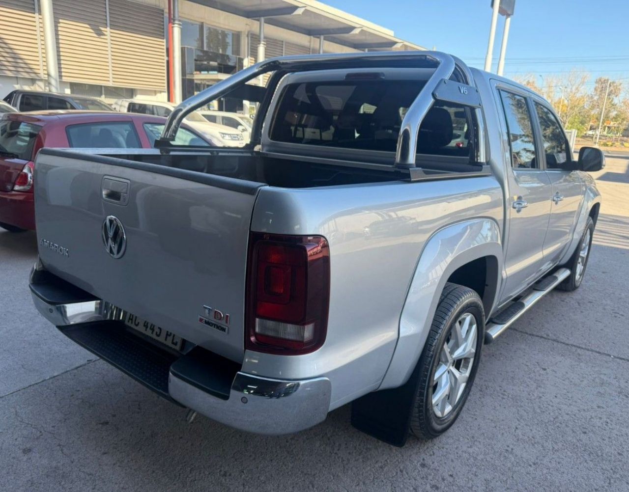Volkswagen Amarok Usada en Mendoza, deRuedas