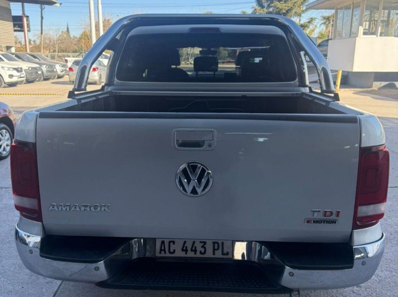 Volkswagen Amarok Usada en Mendoza, deRuedas