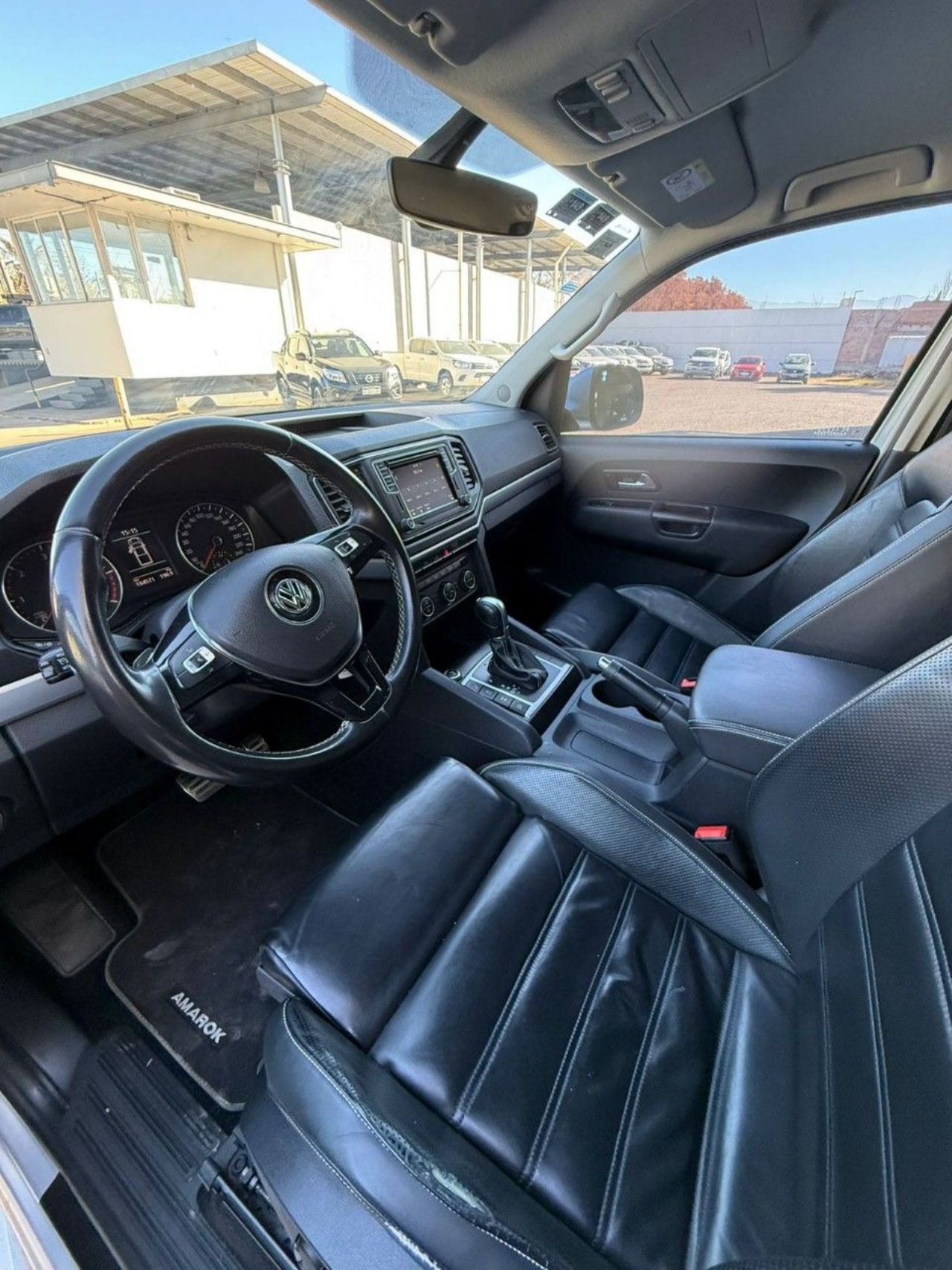 Volkswagen Amarok Usada en Mendoza, deRuedas