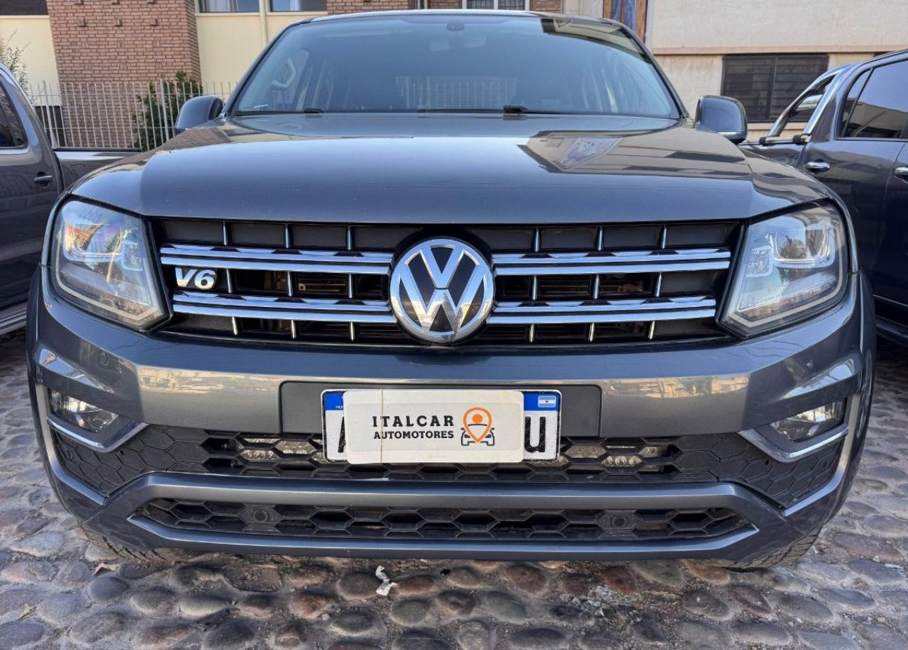 Volkswagen Amarok Usada Financiado en Mendoza, deRuedas