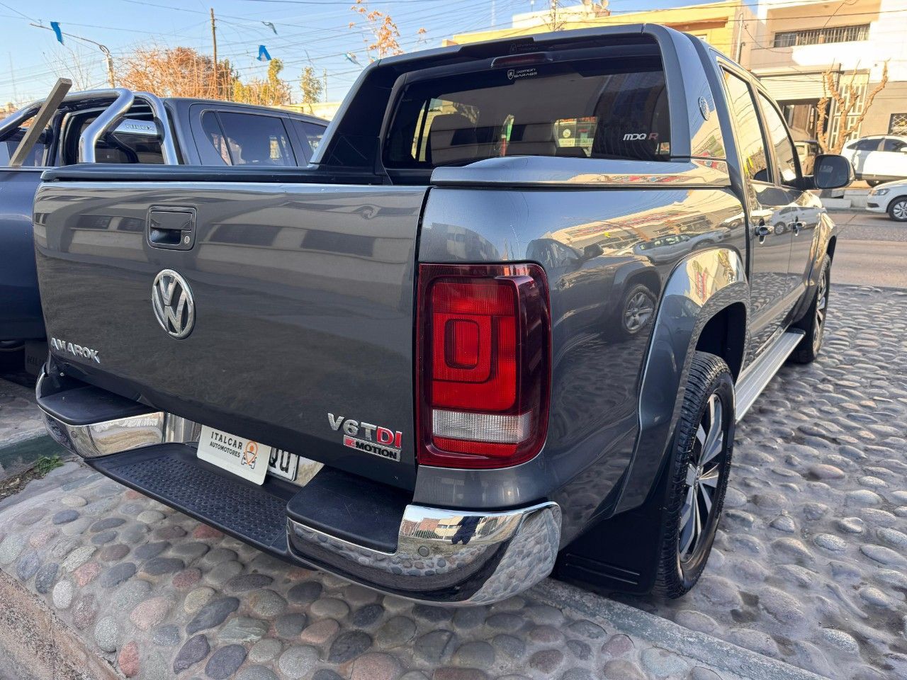 Volkswagen Amarok Usada Financiado en Mendoza, deRuedas