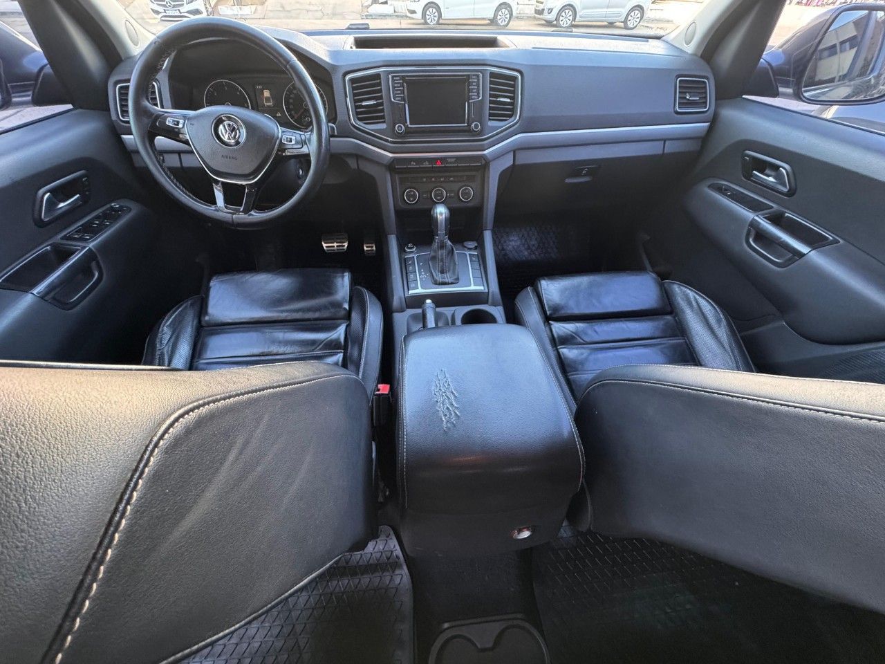 Volkswagen Amarok Usada Financiado en Mendoza, deRuedas