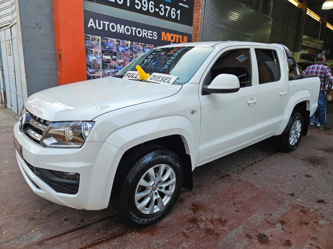 Volkswagen Amarok Usada en Mendoza, deRuedas