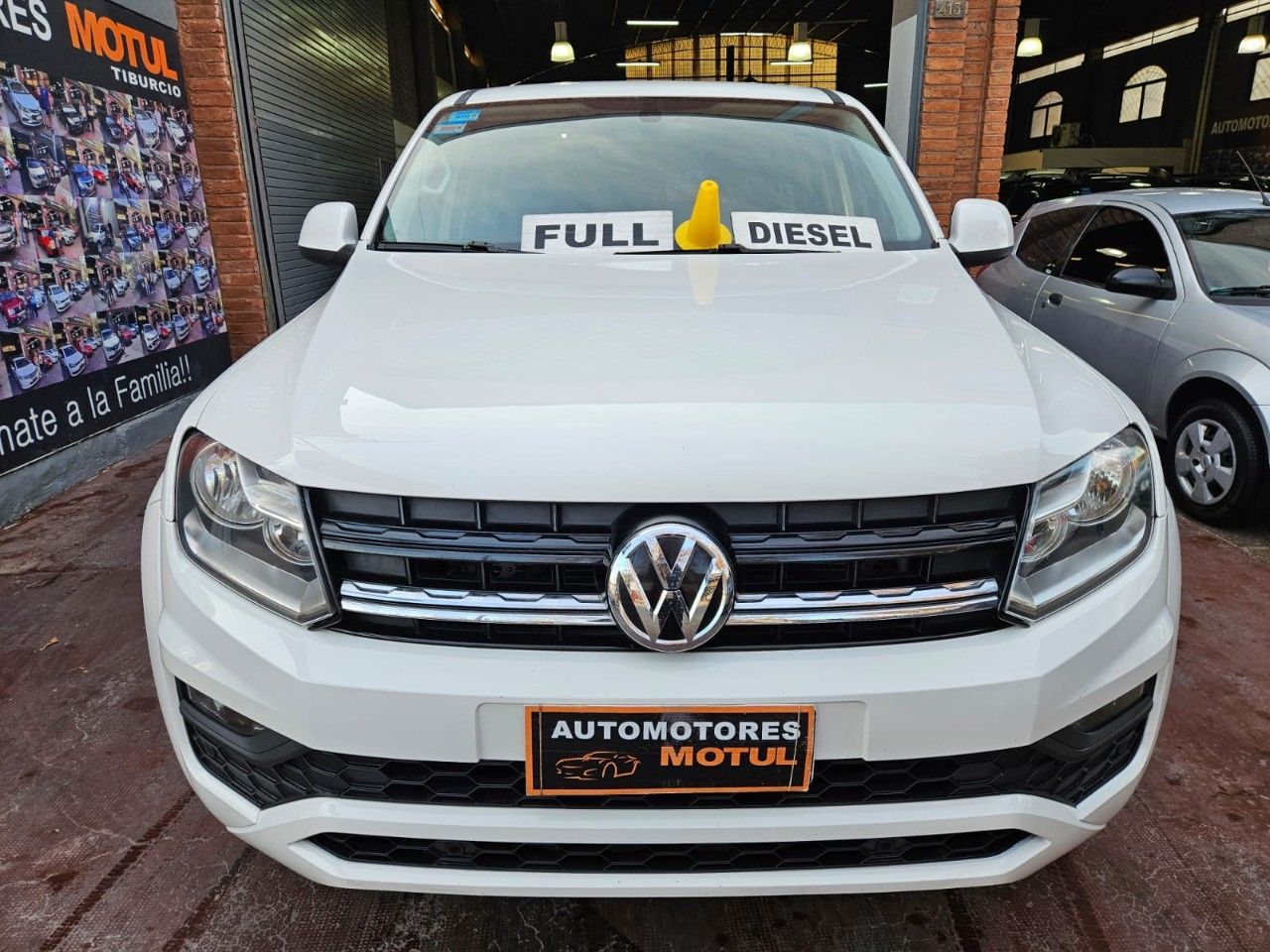 Volkswagen Amarok Usada en Mendoza, deRuedas