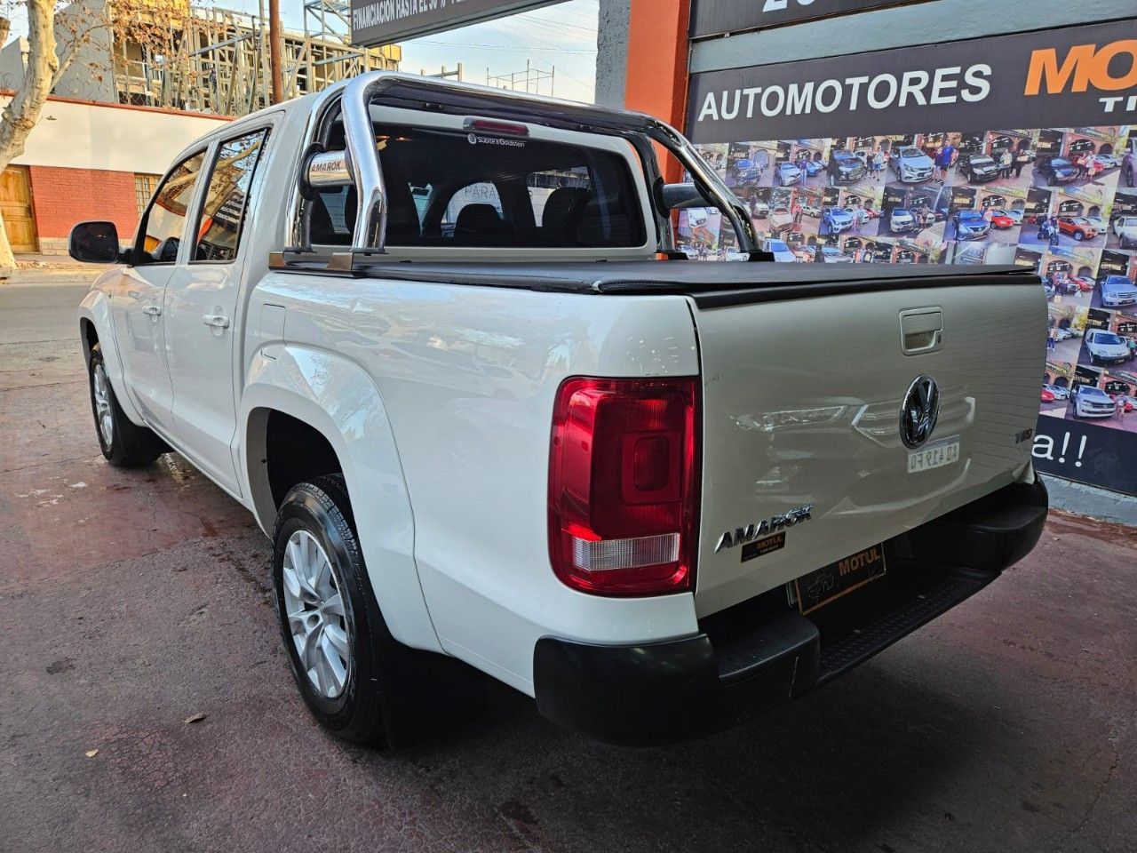 Volkswagen Amarok Usada en Mendoza, deRuedas