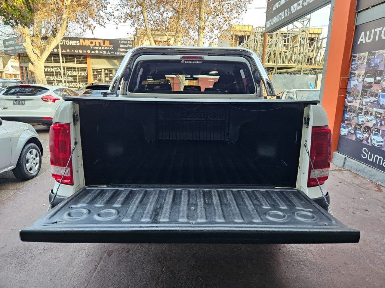 Volkswagen Amarok Usada en Mendoza, deRuedas