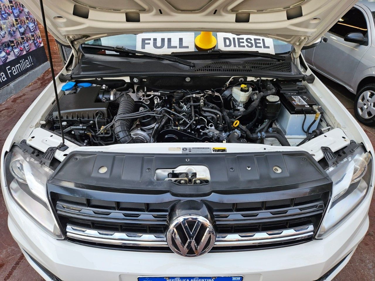 Volkswagen Amarok Usada en Mendoza, deRuedas